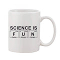 Generic Printed Ceramic Coffee Mug - 1 Pieces, White, 11oz