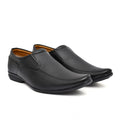 Generic Men's Faux Leather Formal Shoes (Black)