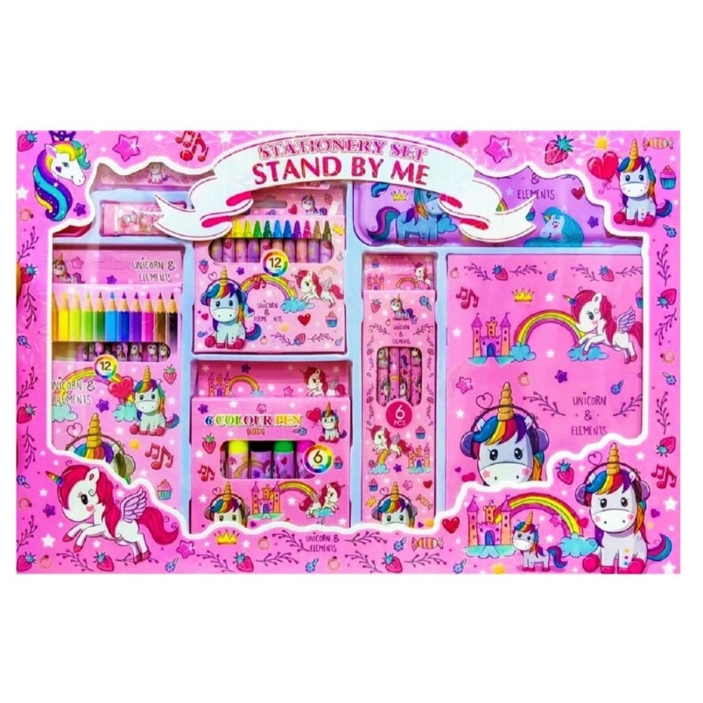 Unicorn Stationery Theme Kit  | Metal | Stationery | 5+ Years