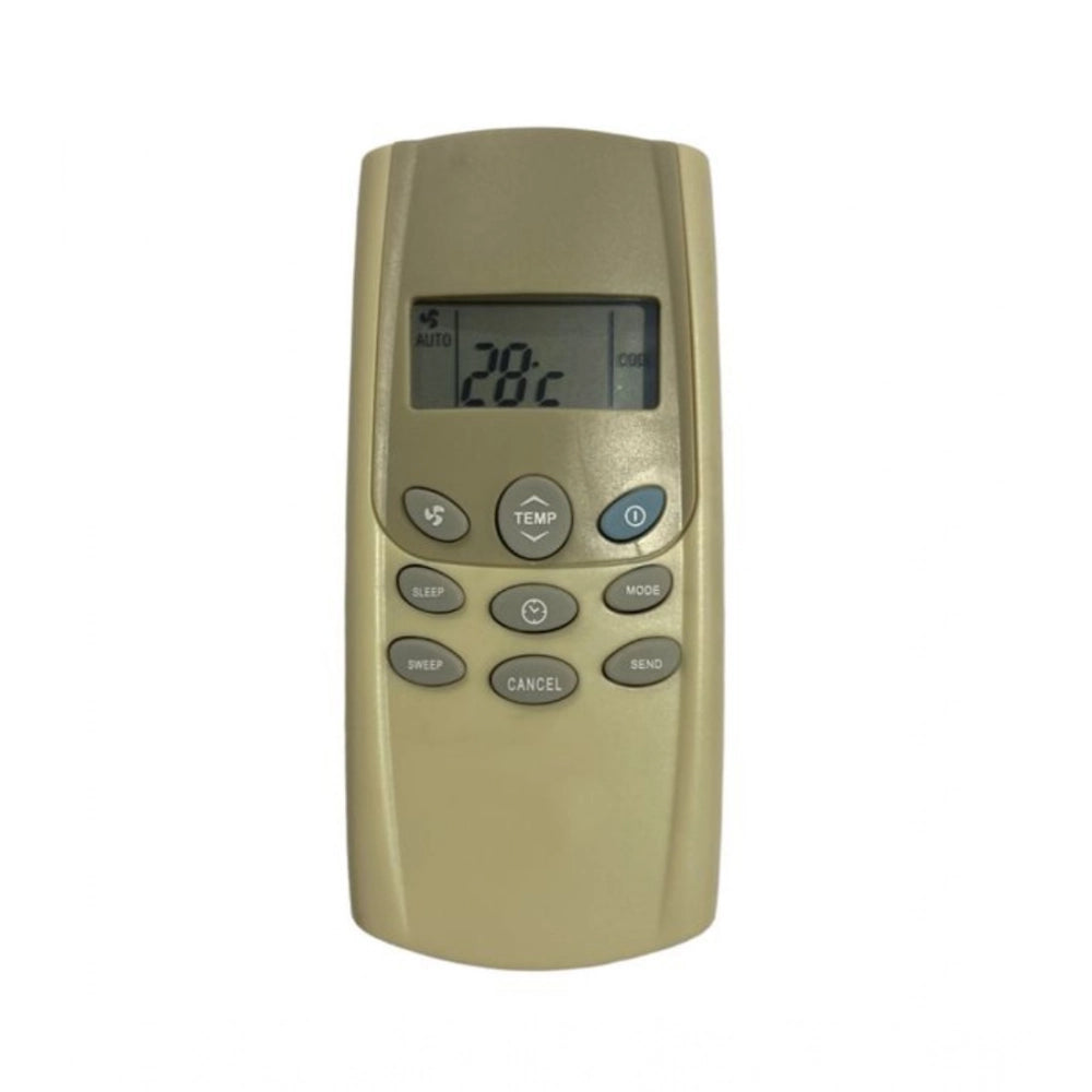 Generic AC Remote No.51 No Backlight Cruise AC Remote Control (White)