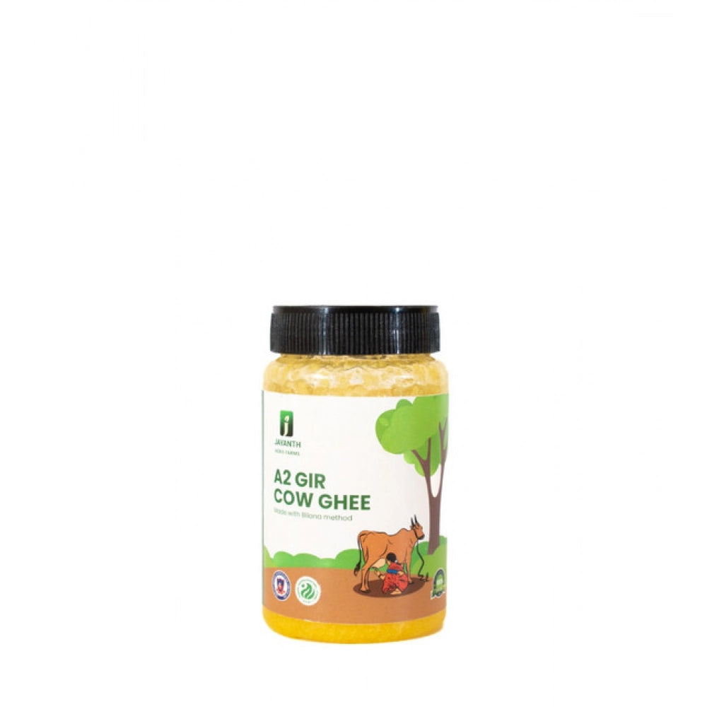 Generic A2 Gir Cow Ghee (Light Yellow)