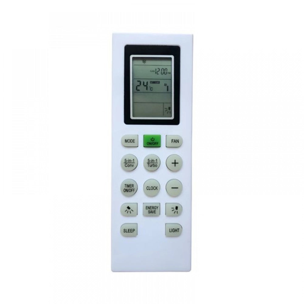 Generic Remote No. 226B (No Backlight), Compatible for Bluestar AC Remote Control (Exactly Same Remote Will Only Work)