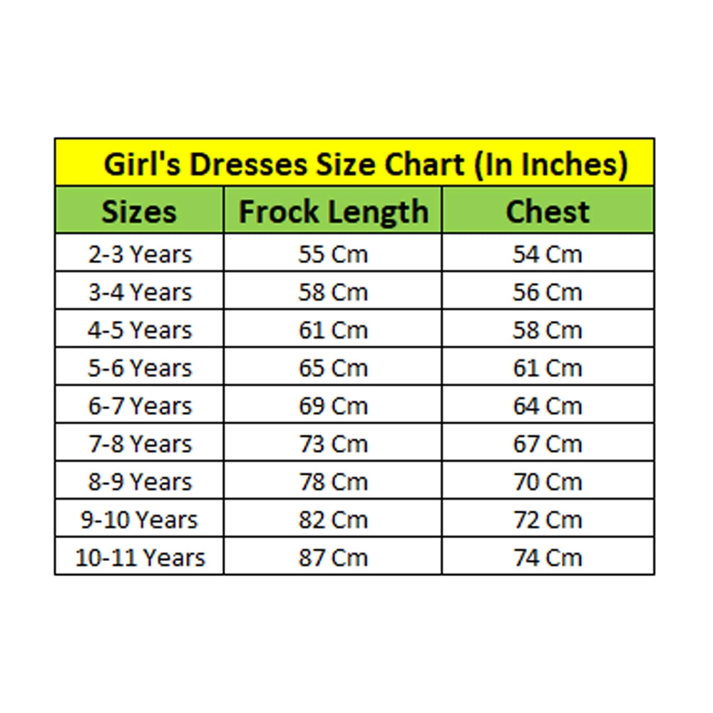 Generic Girl's Denim Embellished Sleeveless Skirt with inner (Dark Blue)